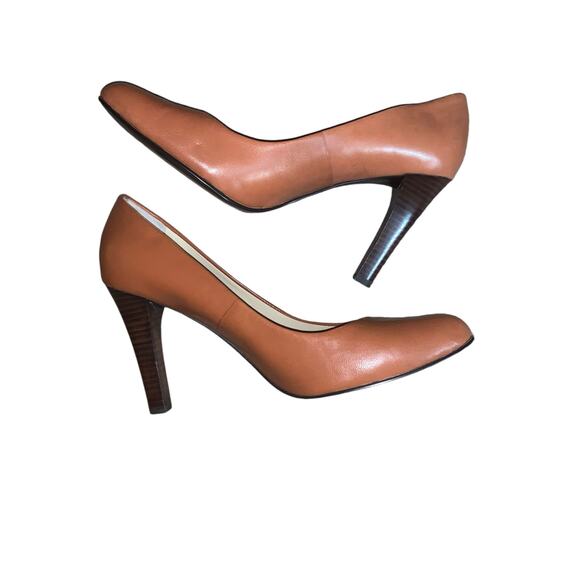 Lauren by Ralph Lauren Polo Tan Zamora Pumps sz 10B - Picture 9 of 9